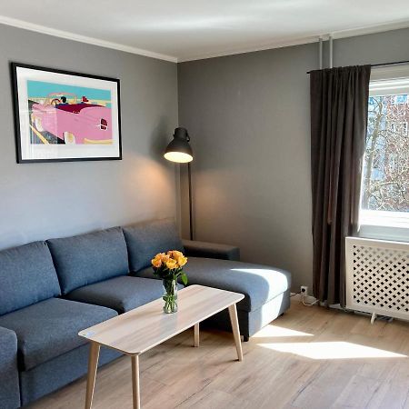 Majorstua, Charming And Modern 2 Bedroom Apartment Oslo Esterno foto