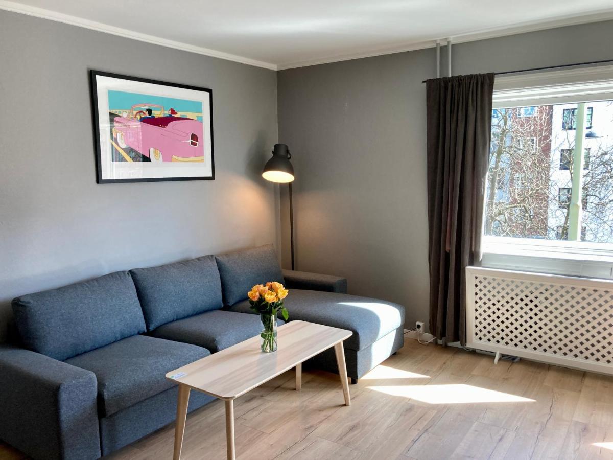 Majorstua, Charming And Modern 2 Bedroom Apartment Oslo Esterno foto