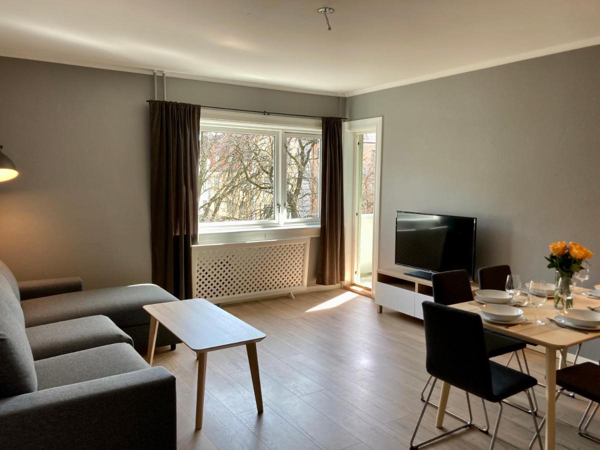 Majorstua, Charming And Modern 2 Bedroom Apartment Oslo Esterno foto